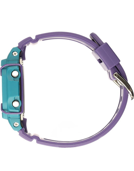 Casio Casio Baby-G BGD-525F-6, baby-g япония женские часы на браслете пластик боковой вид